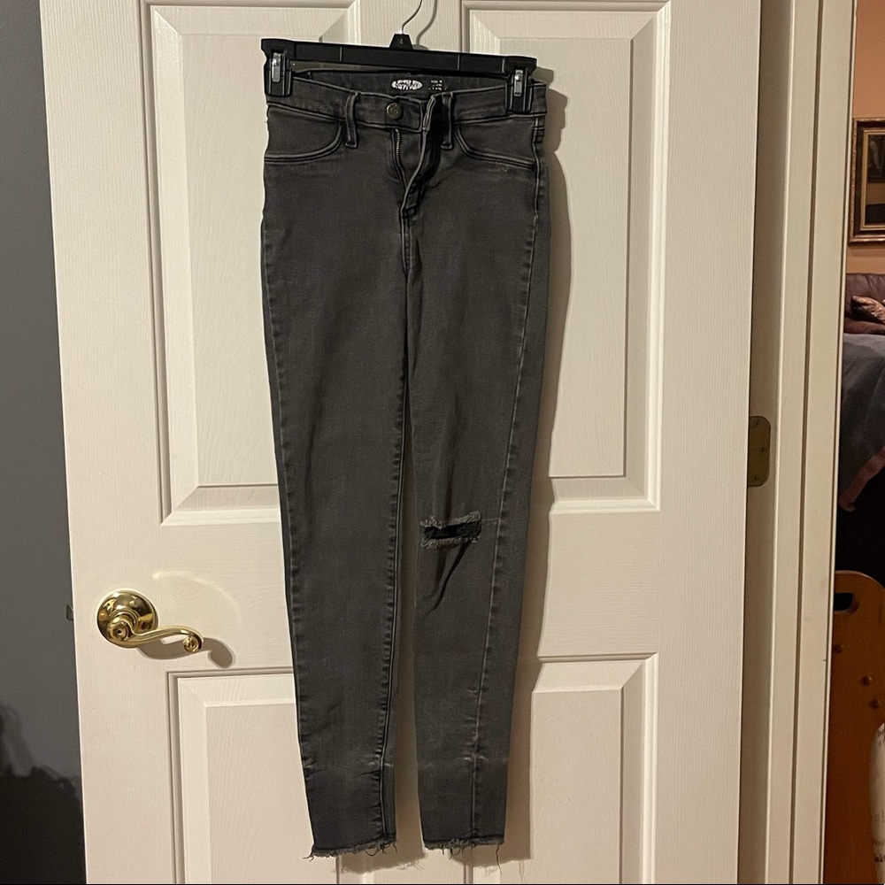 Black Old Navy Jeggings